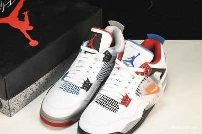 4' 'WHAT SE AIR 4 RETRO JORDAN THE 0711